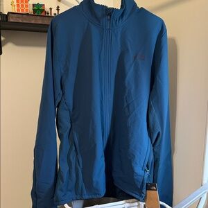 The North Face Deep Blue Full-Zip Jacket